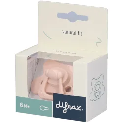 Difrax Schnuller Natural 6+ Monate - Pure