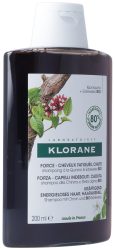 KLORANE Hair - Chinin & Edelweiss BIO Shampoo