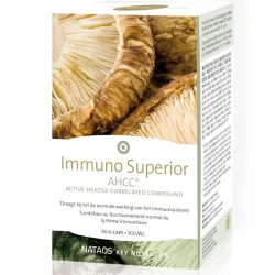 Nataos Key Nutrition Immuno Superior Ahcc®