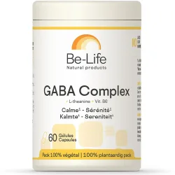 Be-Life Gaba Complex + L-Theanin + Vitamin B6