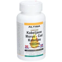 Altisa® Lebertranöl 1000 mg