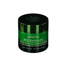 Apivita Bee Radiant Signs of Aging & Anti-Fatigue leichte Gel-Creme
