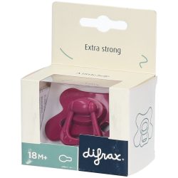 Difrax Schnuller Natural 20+ Monate ? Silikon, Pure Kollektion
