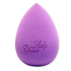 Lady Green Blender Sanfter Make-up-Schwamm Violett