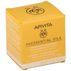 Apivita Beessential Oils Kräftigender Nachtbalsam