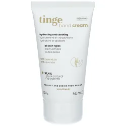 tinge Handcreme Ringelblume und Lavendel