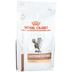 Royal Canin Veterinary Feline Gastrointestinal Hairball - 4 kg