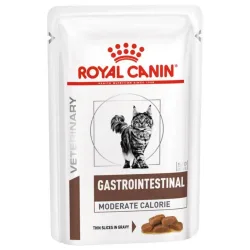 ROYAL CANIN Veterinary Gastrointestinal Moderate Calorie, in Soße 12x85g