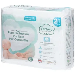 Cottony Baumwollwindeln Größe 2 3-6 kg
