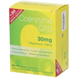 Coenzym Q10 30 mg + Magnesium