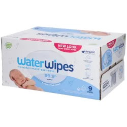 WaterWipes® Feuchttücher