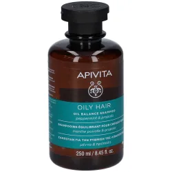 Apivita Oily Hair Ausgleichendes Shampoo