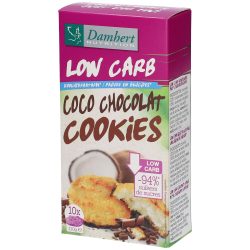 Damhert Low Carb Kokoskuchen mit Schokolade