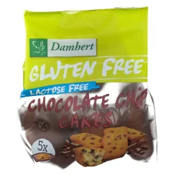 Damhert Kuchen mit Schokoladenstückchen Laktose- und Glutenfrei