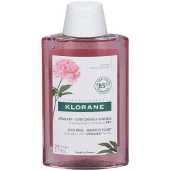 Klorane Pfingstrose Bio Shampoo (200 ml)