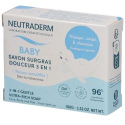 Neutroderm Baby Savon Surgras Douceur 3-de-1