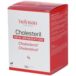 Nutrisan Cholesteril New Generation 120 Kapseln