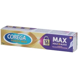 Corega Power Max Hold + Block