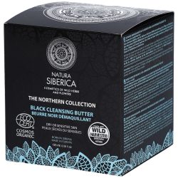 Natura Siberica Northern Black Reinigungsbutter 120 ml