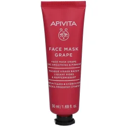 Apivita Glättende & straffende Gesichtsmaske mit Traube