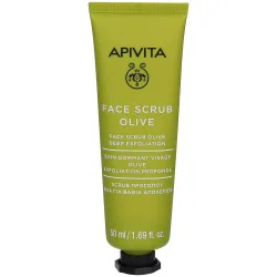 Apivita Gesichtspeeling Olive