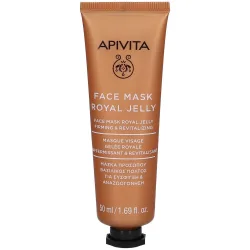 Apivita Express Beauty Straffende Gesichtsmaske & Revitalisierende Gesichtsmaske mit Gelée Royale