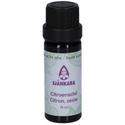Shankara Ätherisches Öl Zitronenschale Bio