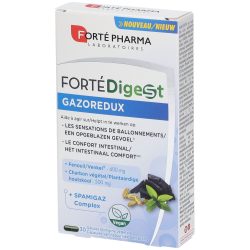 Forté Pharma FortéDigest Gazoredux ? 30 vegane Kapseln mit Fenchel & Aktivkohle