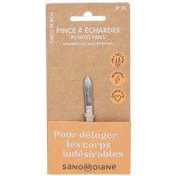 Sanodiane Splitterpinzette Inox Nr. 35