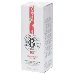 Roger & Gallet - Duftendes Wohlfühl-Wasser, Gingembre rouge eau parfumee Duftendes Wohlfühl-Wasser, 100  ml, Weiss