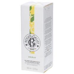 Roger & Gallet - Duftendes Wohlfühl-Wasser, Cedrat eau parfumee Duftendes Wohlfühl-Wasser, 100  ml, Weiss