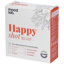 Moodlab. Glücklicher Schuss