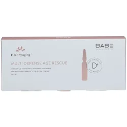 Babé Healthy Aging+ Multi Defense Age Rescue Ampullen