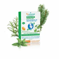 Puressentiel Lutschtabletten Atemwege Minze-Kiefer (20 Stk)