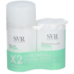 SVR Spirial Lotion Roll-on + Refill 50 ml