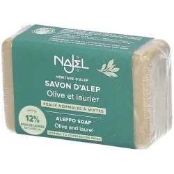 Najel Savon d'Alep Olive et Laurier