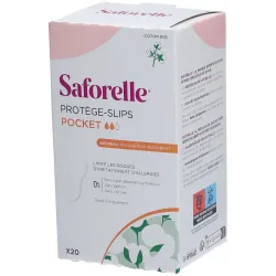 Saforelle® Slipeinlagen Pocket