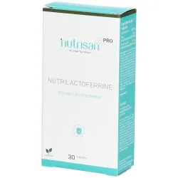 NutrisanPro NutriLactoferrin Kapseln