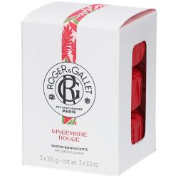Gingembre Rouge Box Mit 3 Wohlfühl-seifen Unisex  Set