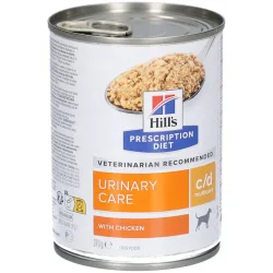 Hill's Prescription Diet Urinary Care c/d Poulet pour Chiens