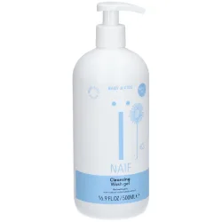 Naïf Baby & Kids Cleansing Wash Gel (500ml)