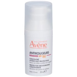 Avene - Schützendes Feuchtigkeitsspendendes Konzentrat SPF 50+, Antirougeurs Rosamed, 30 ml