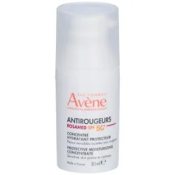 Avene - Schützendes Feuchtigkeitsspendendes Konzentrat SPF 50+, Antirougeurs Rosamed, 30 ml