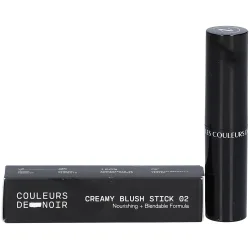 Farben in Schwarz Creamy Blush Stick 02 Soft Pink