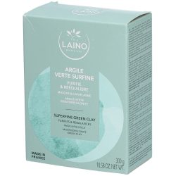 LAINO Grüne feine Tonerde, 100% natürlich (300g)