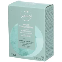 LAINO Grüne feine Tonerde, 100% natürlich (300g)