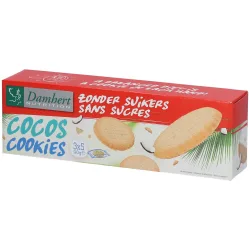 Damhert Kekse Kakao ohne Zucker
