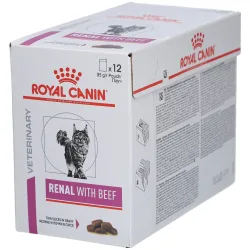 ROYAL CANIN Veterinary RENAL 12x85g Rind