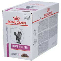 ROYAL CANIN Veterinary RENAL 12x85g Rind