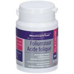 Mannavital Folsäure Platinum